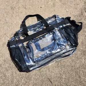 Clear Stadium/Work Bag
